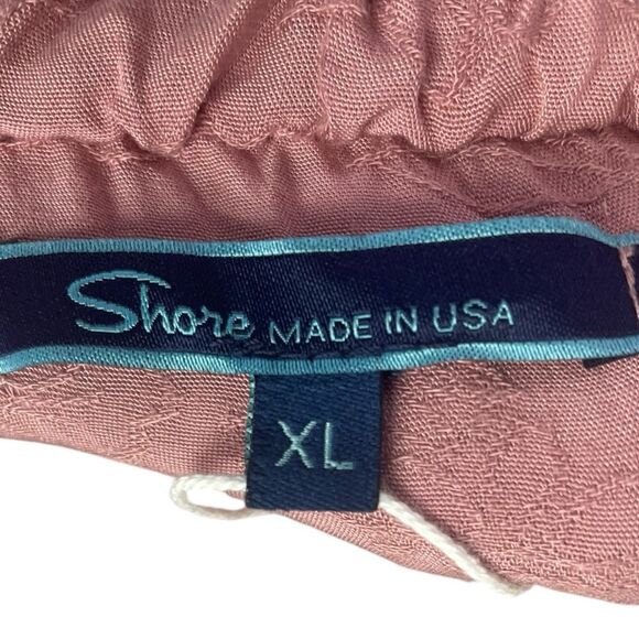 NWT Shore Desert Rose Strapless Maxi Dress. Size XL. floral pink long flowy NEW - Picture 9 of 12